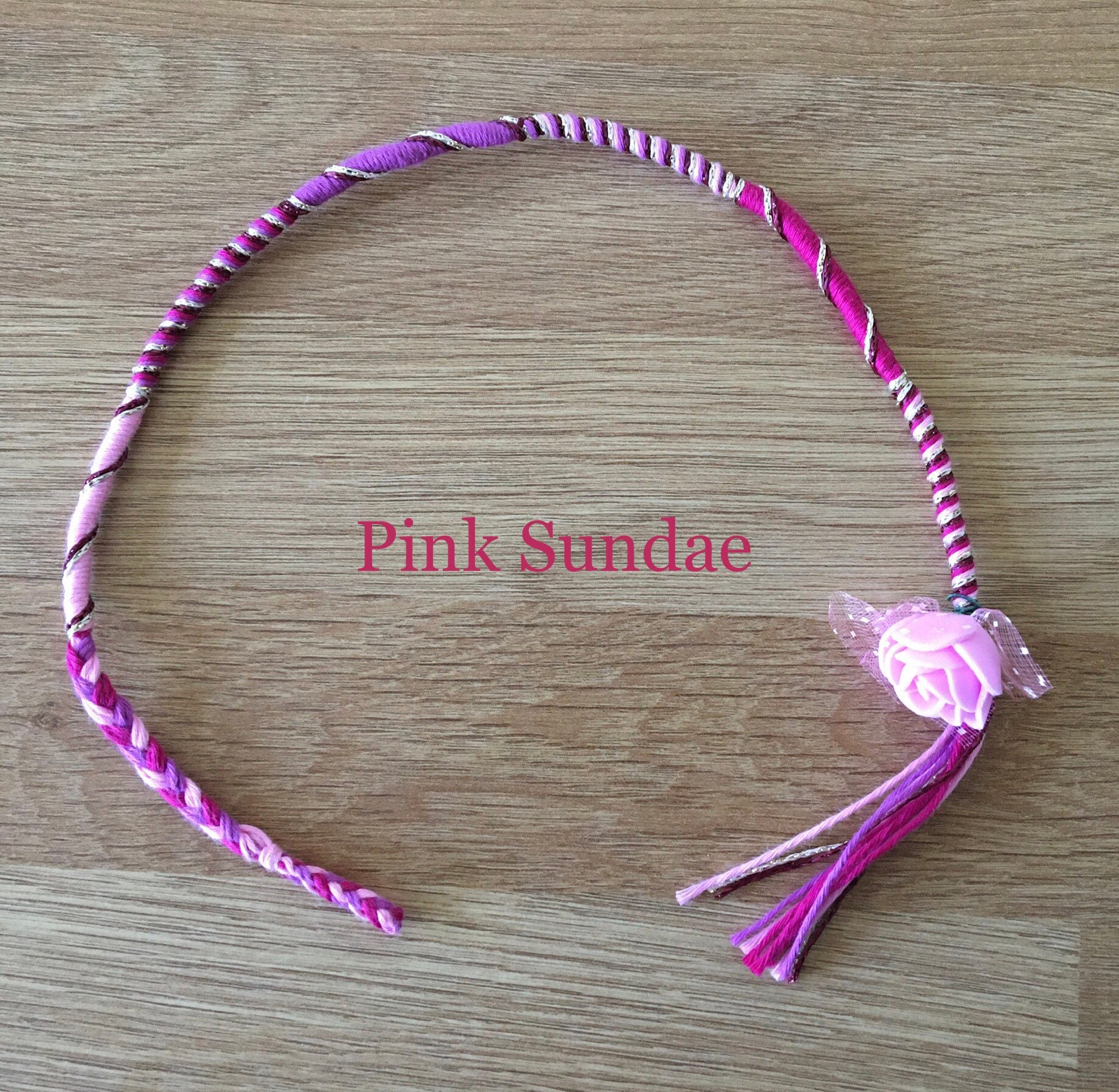 Clip in Hair Braid. Plait in Hair Braid. Removable Hair Braid. Etsy