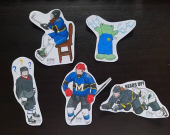 Metros stickers