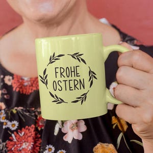 Plotterdatei Ostern, Easter Plotter File, Cricut, Silhouette, Happy Easter, Laser Cut, DIY, Deutsche Ostern Plotterdatei Bundle image 8