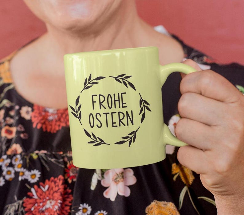 Plotterdatei Ostern, Easter Plotter File, Cricut, Silhouette, Happy Easter, Laser Cut, DIY, Deutsche Ostern Plotterdatei Bundle image 8