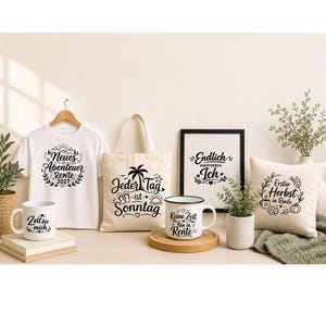 Plotterdatei Rentnerin 2027 / 40 Plotterdateien für den Ruhestand / Geschenk, Rente SVG PNG Bundle imagen 3