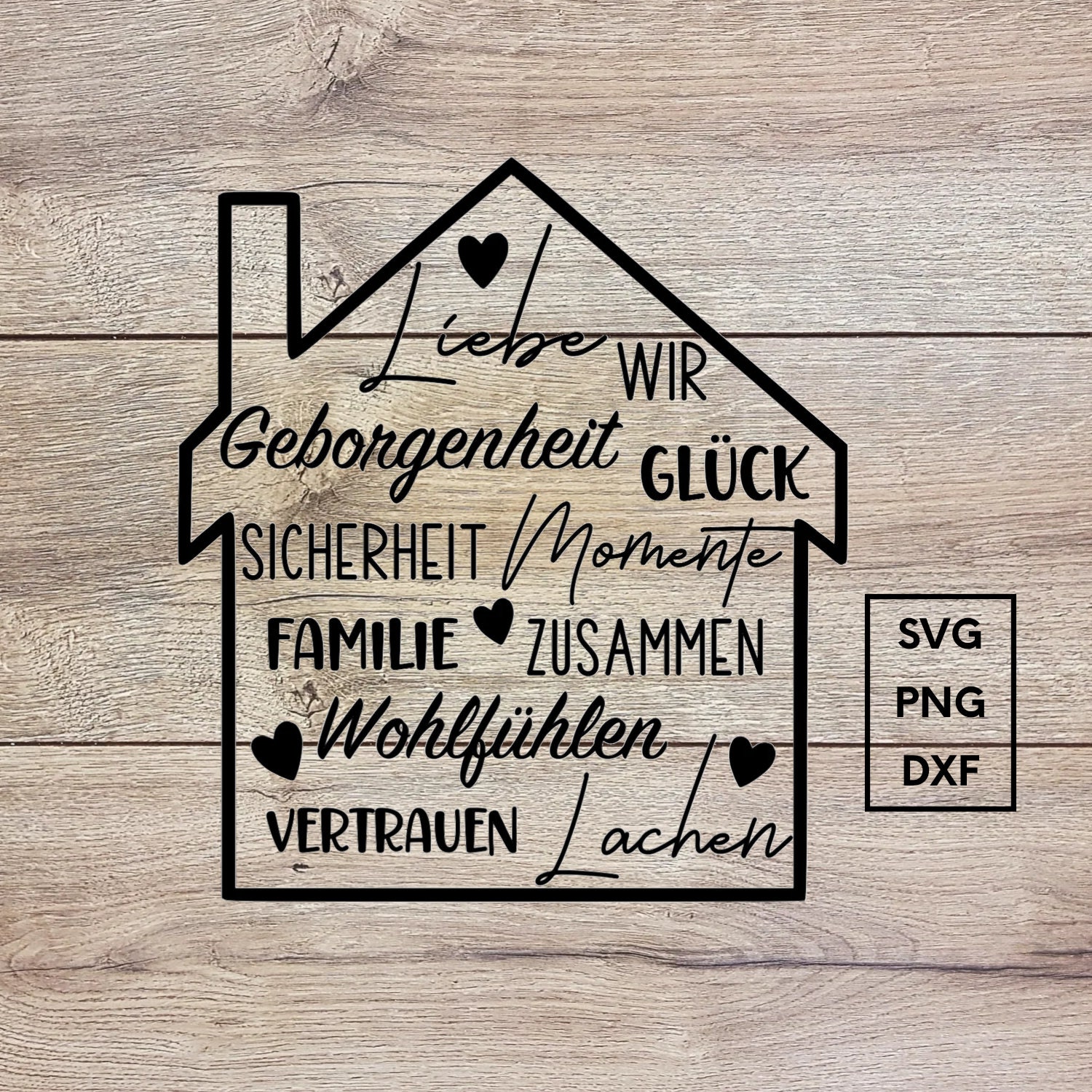 Zuhause Plotterdatei Herzlich Willkommen Plotting Bundle Home SVG 