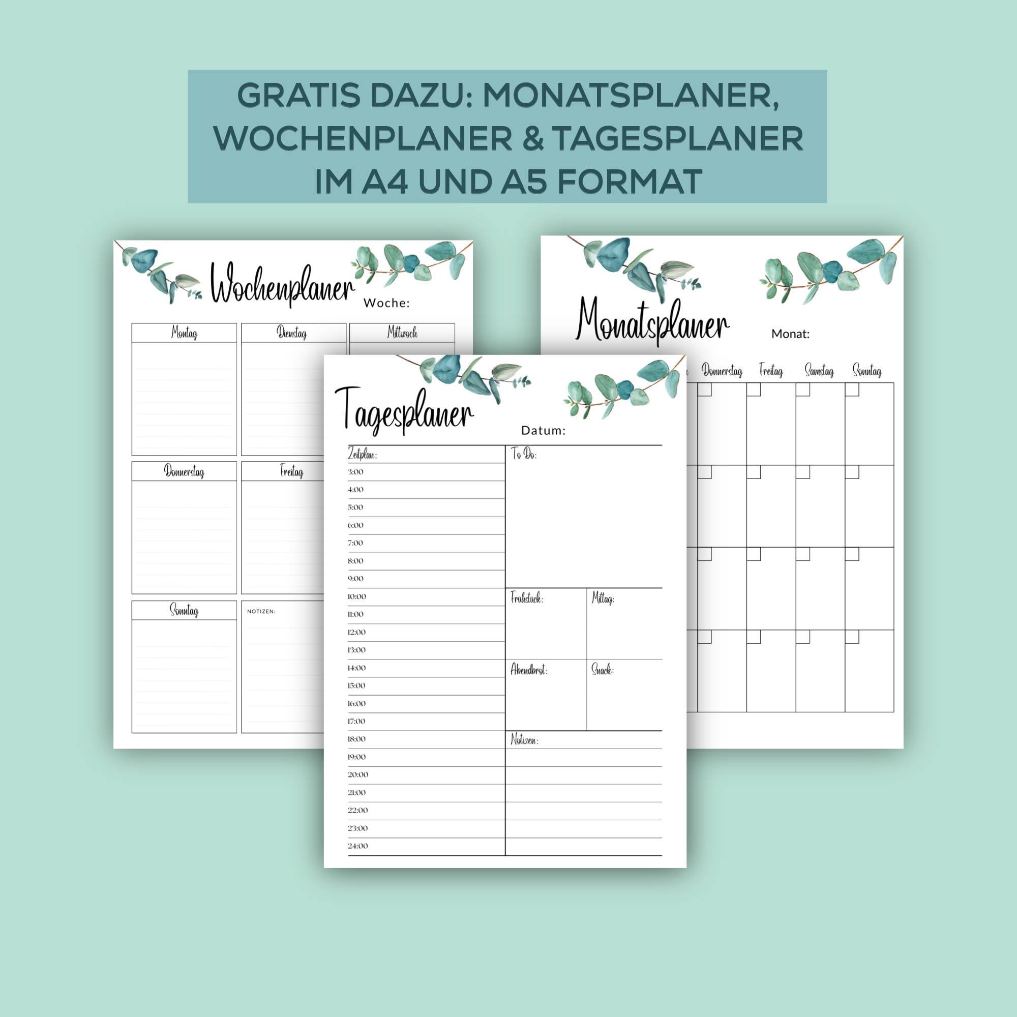Jahreskalender 2026 PDF, Kalender Mit Feiertagen, Kalender Zum