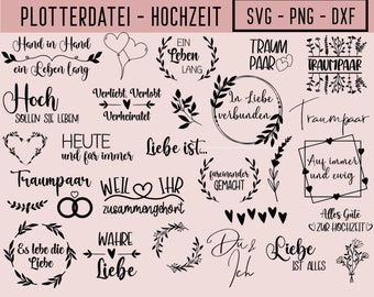 Plotterdatei Hochzeit, Team Braut, Junggesellenabschied, Hochzeit, Braut, SVG, PNG, Sofort Download