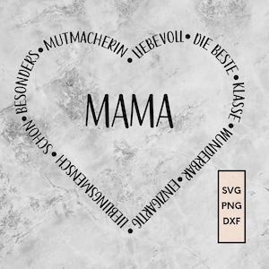 Plotterdatei Mama, Plotter Ideen, Geschenke Mama, plottern, Arquivo de plotter, SVG,PNG, Muttertag, Plotter DIY ideen, Plotter Geschenke