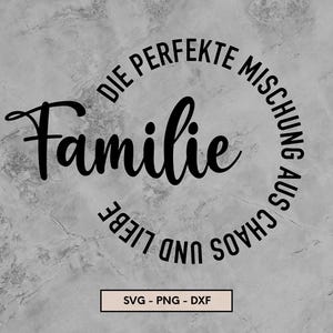Plotterdatei Familie, svg, png, dxf, fichier traceur