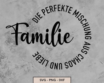 Plotterdatei Familie, svg, png, dxf,Plotter File