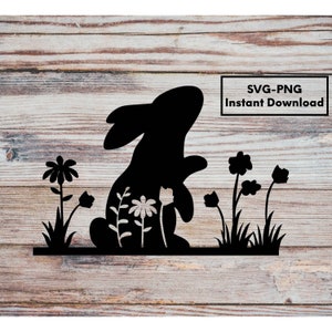 Frohe Ostern svg, png, Instant Download, Ostern svg für Shirts, Bunnies, Cut Datei