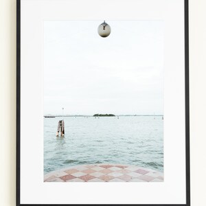 Teal Canal in Venice, Italy – Travel Photography Print