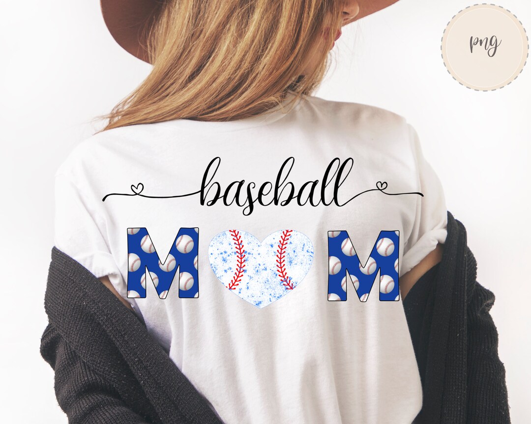 Baseball Mom PNG, Mother Day Gift, Amazing Mom Happy Strong Mothers Day