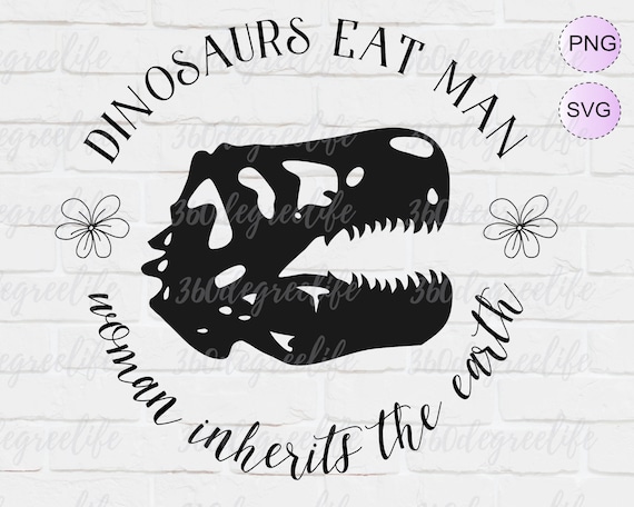 Dinosaurs Eat Man Woman Inherits The Earth Flower Shirt Dinosaurs Eat Man Woman Inherits The Earth Flower Shirt