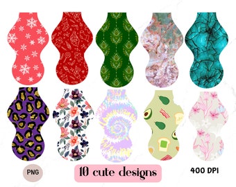 Chapstick Holder design Sublimation download, Lip balm holder keychain Bundle PNG, Commercial use, Version 3, Christmas design included