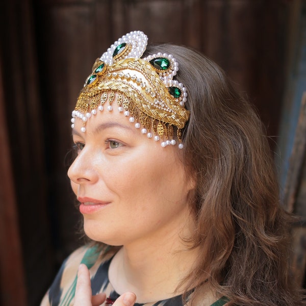 Goddess Headpiece - Etsy