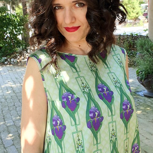 Floral dress, patern of floral, disaighn dress, uzbek dress, shops hand crafted, womandress, summer dress, cotton dress