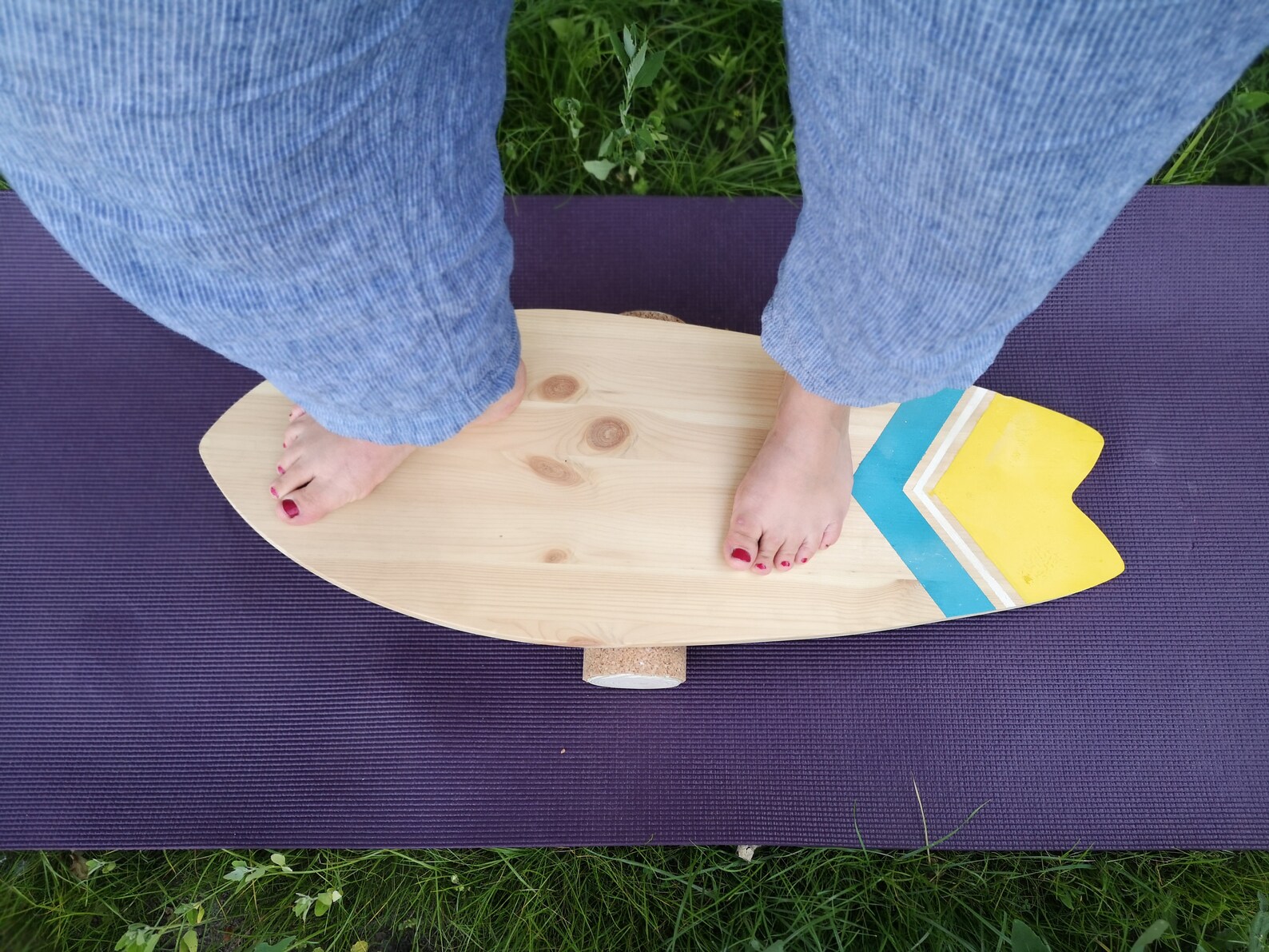 Balance Board Design Your Board Balanceboard Etsy