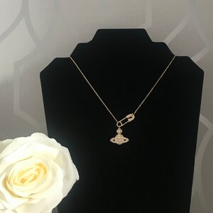 Vivienne westwood necklace paperclip discount