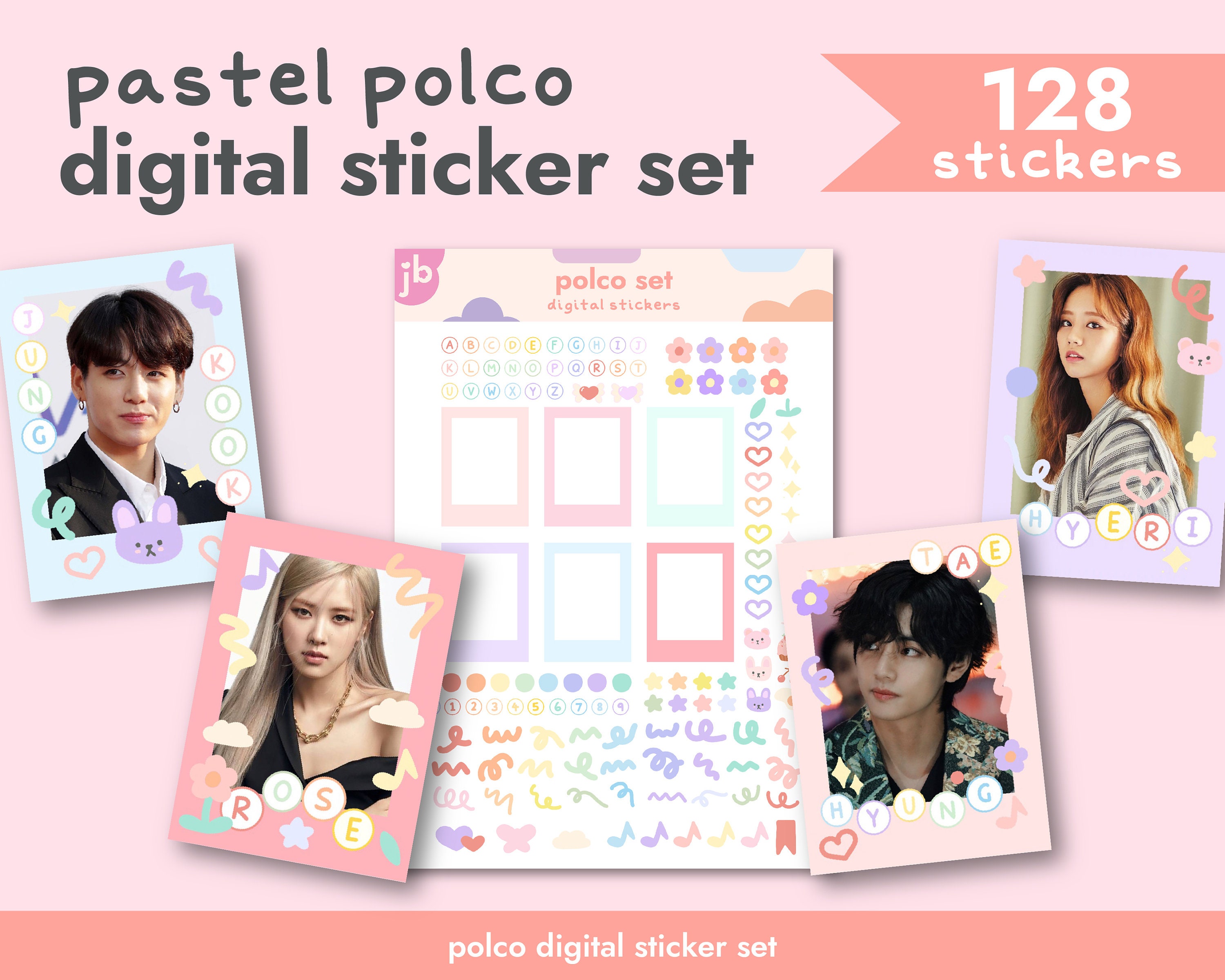 cute stickers for deco pola trade photocards Sticker by dxvale