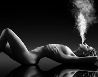 Girls Smoking Naked
