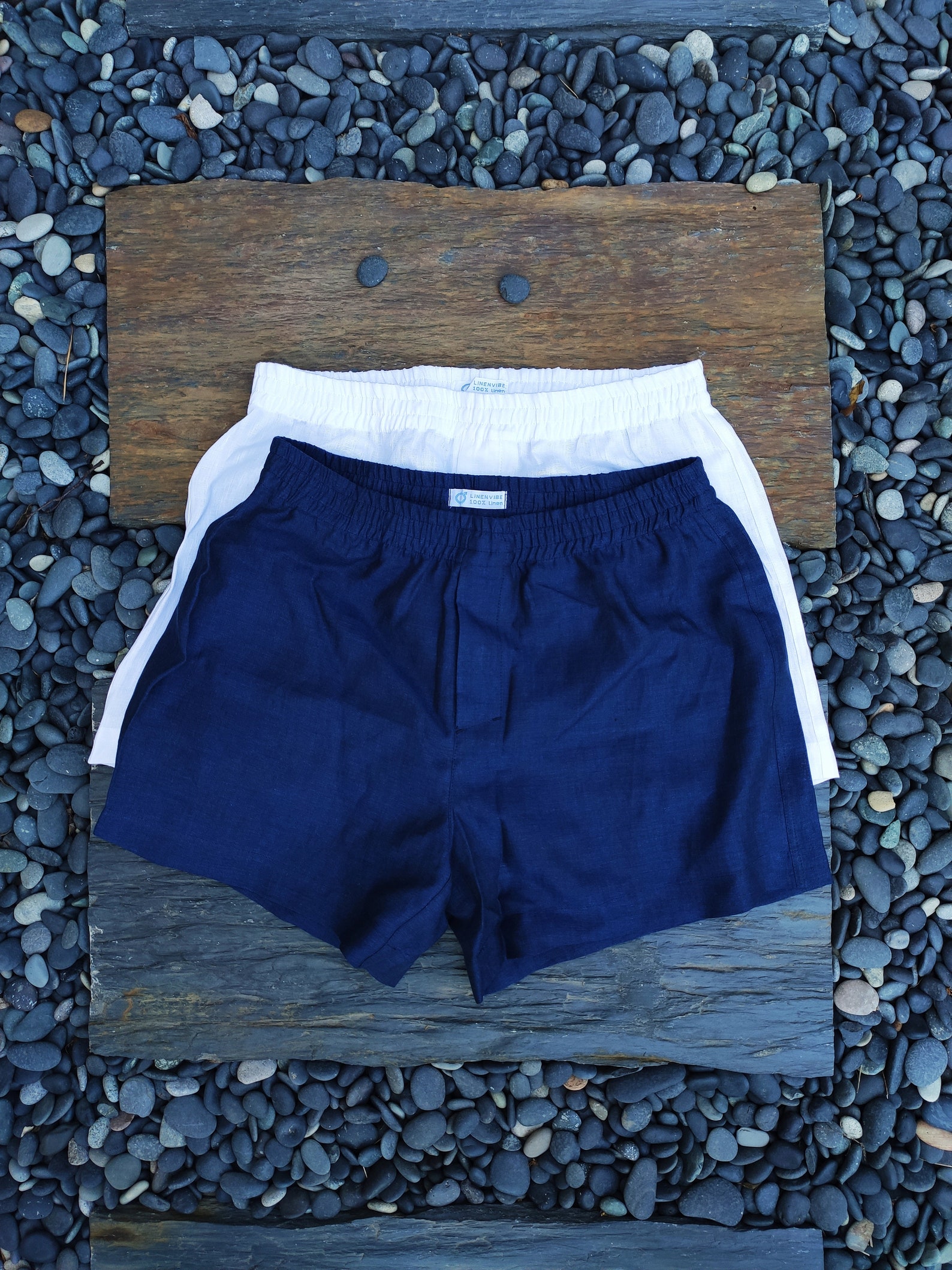 Mens linen underwear men's boxers comfortable mens Etsy