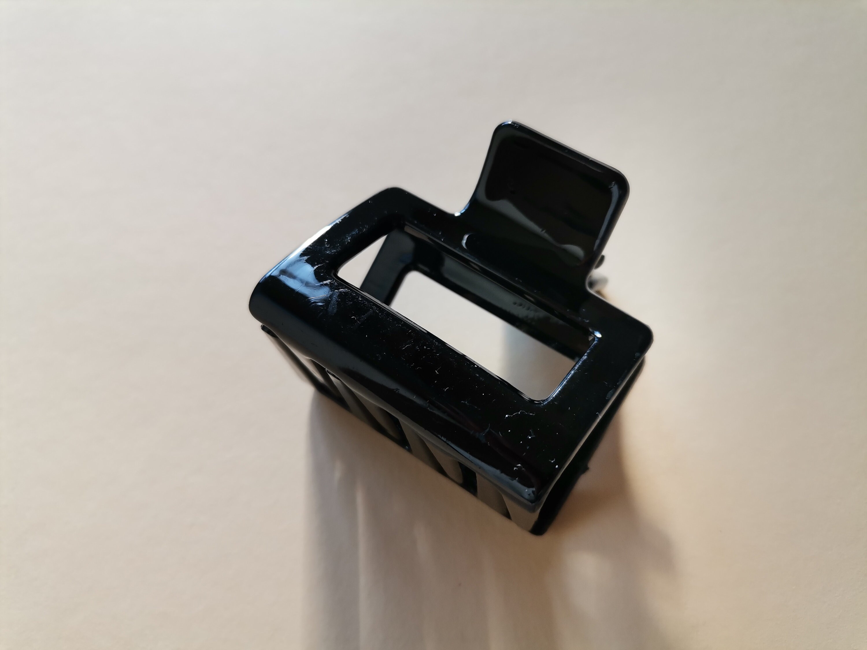 MINI Black Hair Clipsmall Size Hair Clawbarrettes Hair Etsy UK