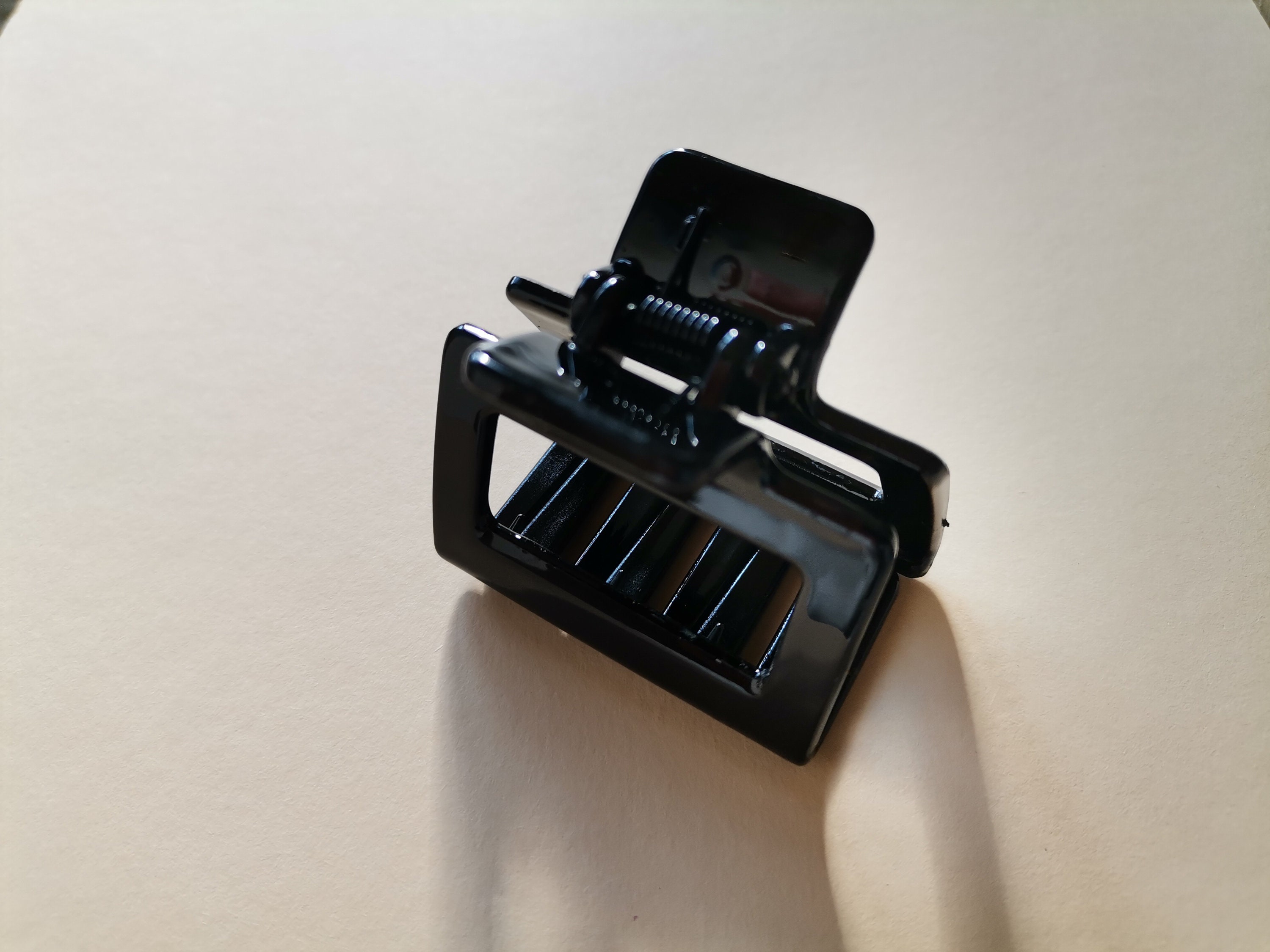 MINI Black Hair Clipsmall Size Hair Clawbarrettes Hair Etsy UK