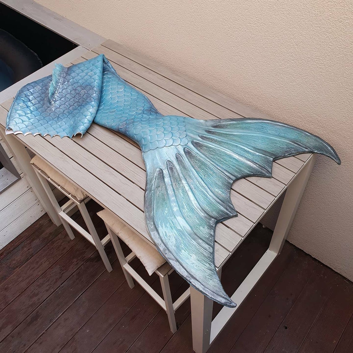FLASH SALE silicon mako mermaid tail SIZE 38 Etsy