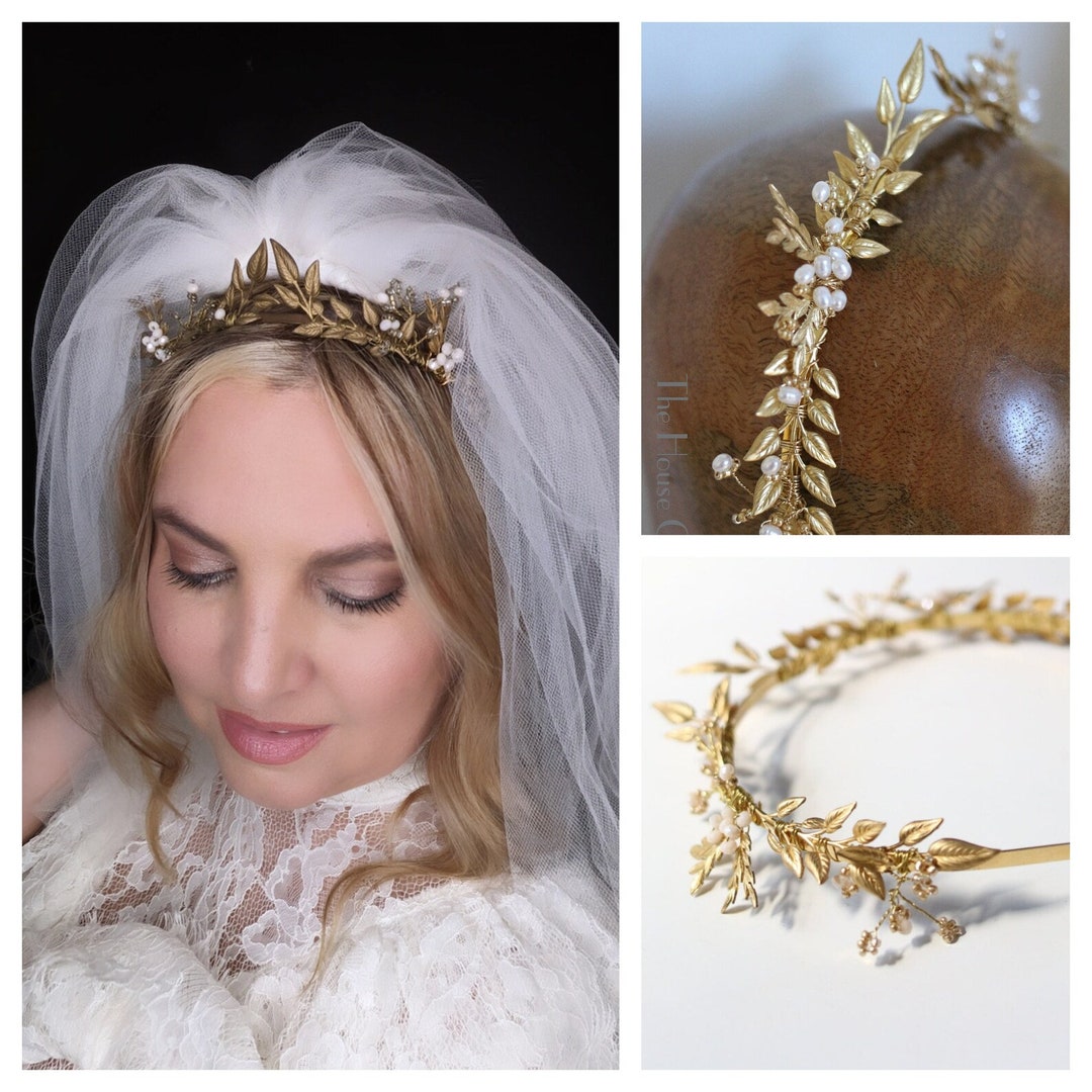 1930's wedding headpiece