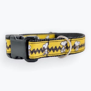 Cartoon Dog Dog Collar | 3/4" | Durable Dog Collar | Peanuts