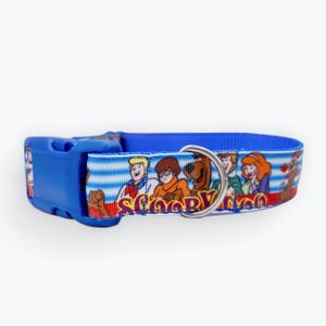 Mystery Gang Dog Collar 1” | Pop Culture Dog Collar | Durable Dog Collar