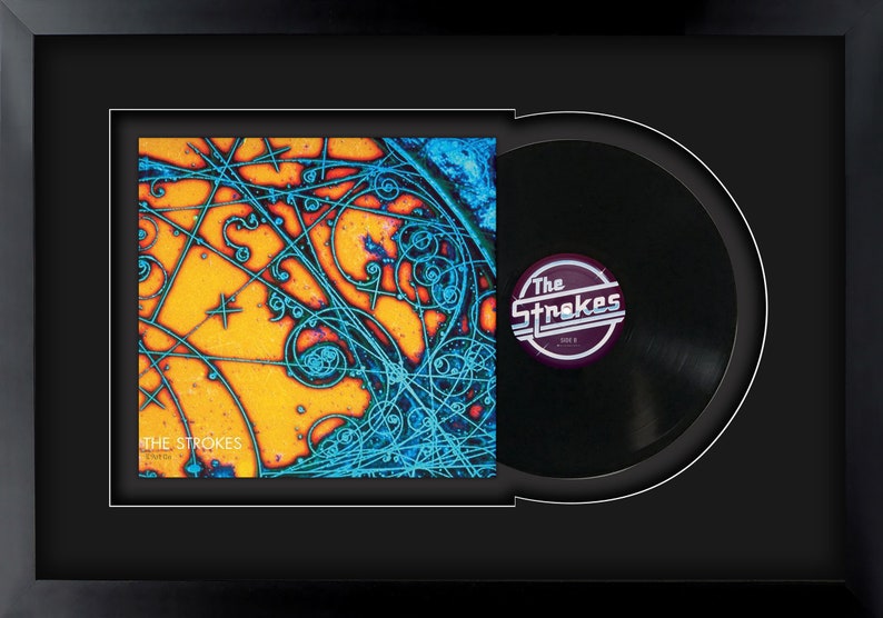 The Strokes Is This It Vinyl The Strokes Is This It Album Vinyl LP Record Framed and | Etsy