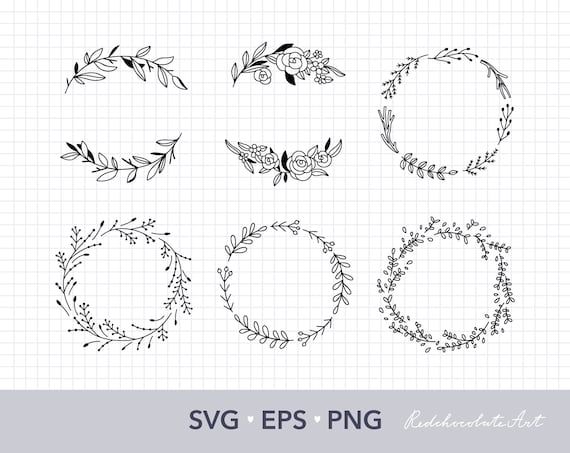 Free Free Wedding Wreath Svg 772 SVG PNG EPS DXF File
