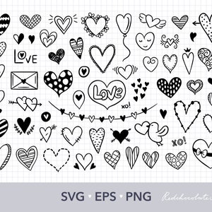 Valentine svg, Heart svg bundle, Valentines day svg, Love svg files for cricut
