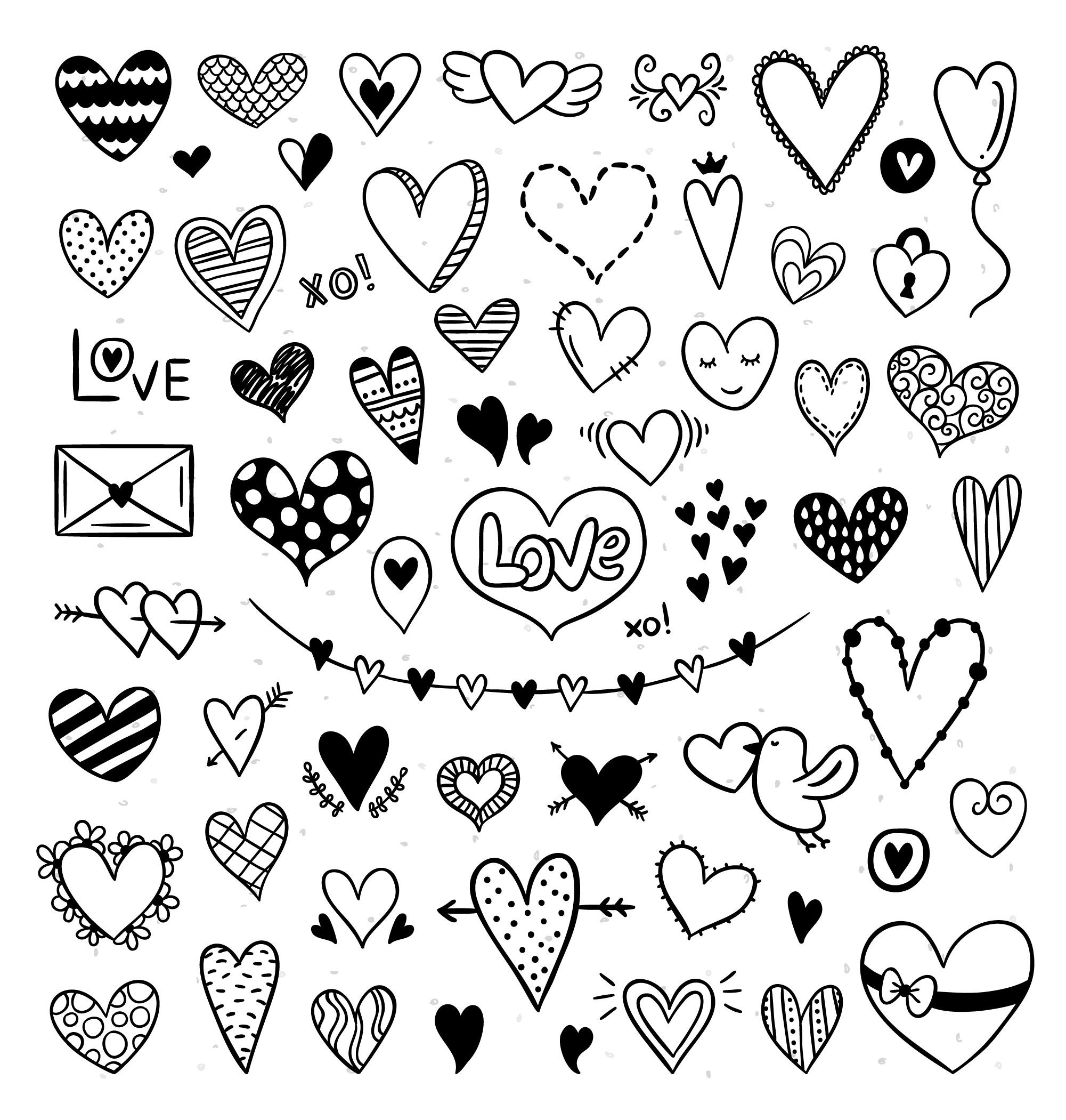 Valentine Svg Heart Svg Bundle Valentines Day Svg Love Svg - Etsy
