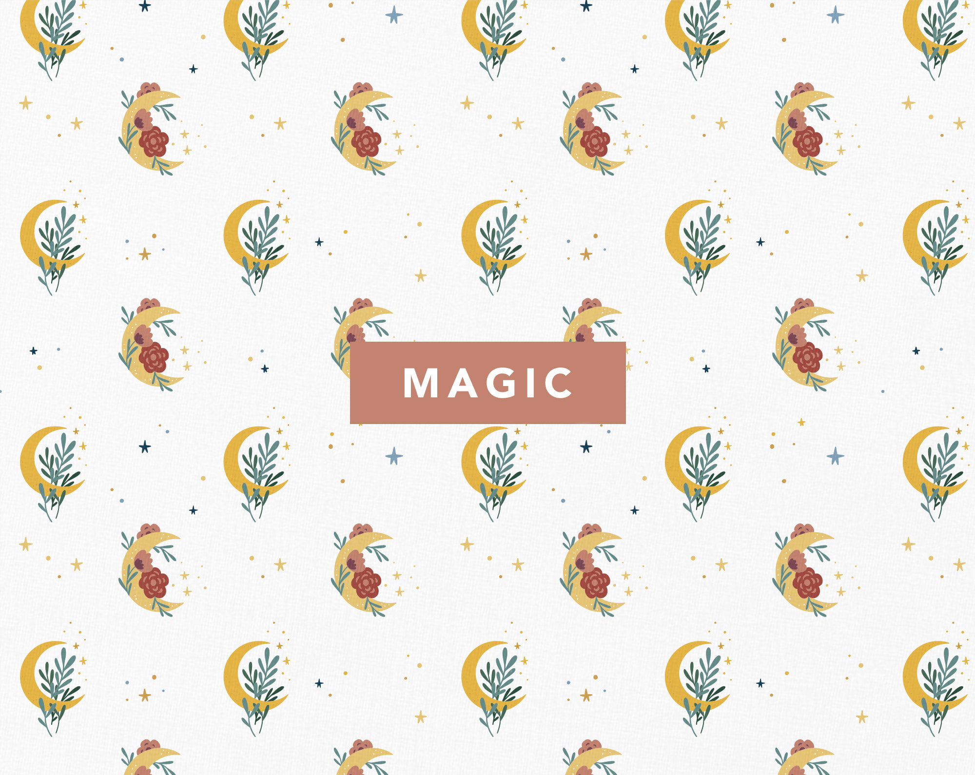 Celestial Digital Paper Pack, Moon Stars and Moths, Insects and ...
