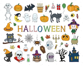 Imágenes prediseñadas de Halloween, gráficos de Halloween archivos Png, imágenes prediseñadas de bruja, imágenes prediseñadas de Halloween, uso comercial de imágenes prediseñadas de otoño