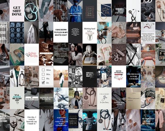 100 Future Doctor Collage Kit Medical Student Motivation - Etsy 100 Future Doctor Collage Kit Medical Student Motivation - Etsy