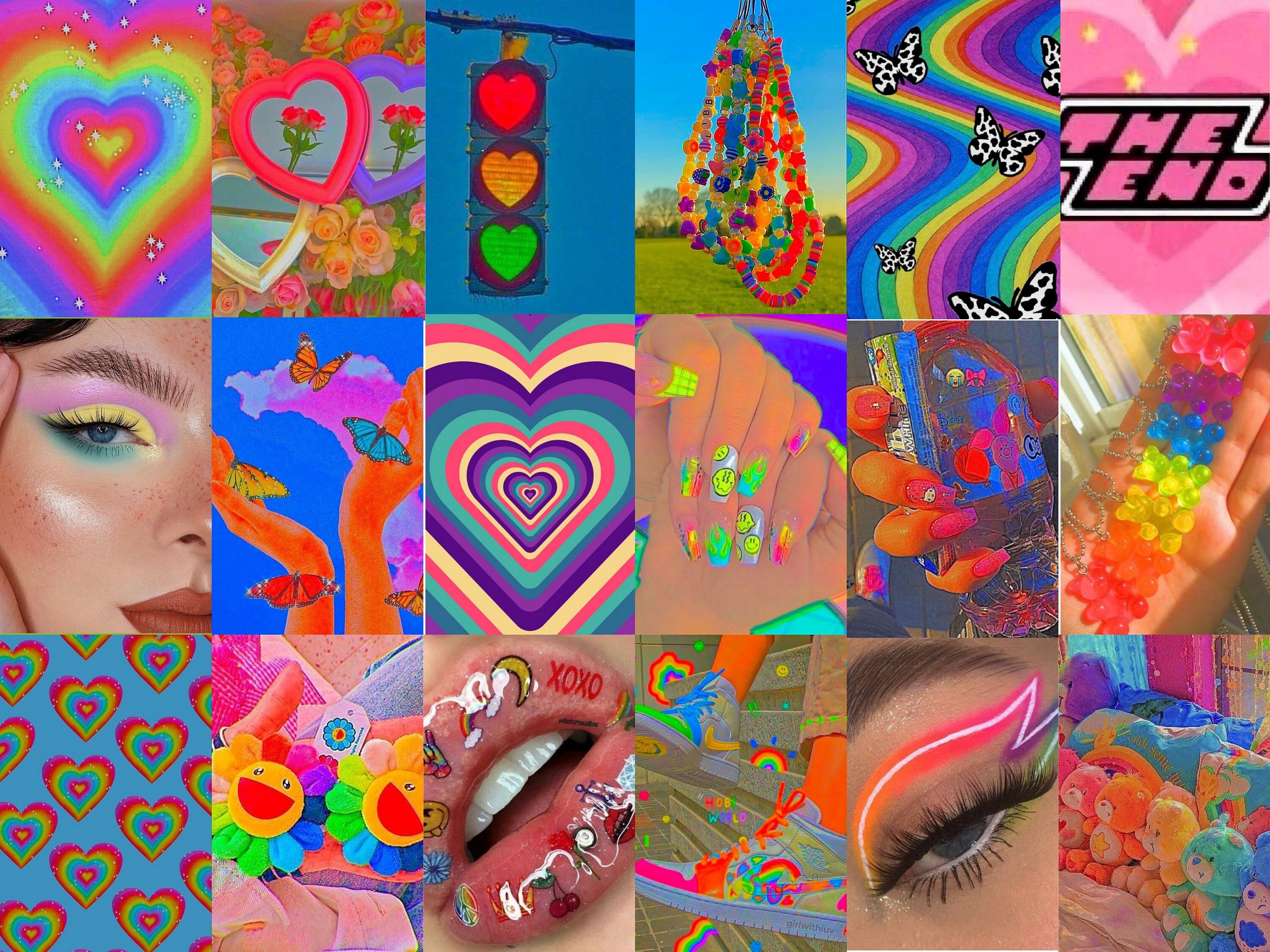 100 Indie Wall Collage Kit Indie Wall Collage Retro Wall Etsy