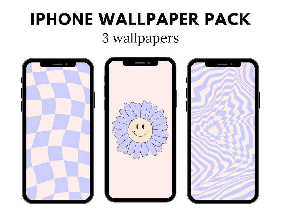 Pastel Indie iPhone Wallpaper Indie iPhone Wallpaper Retro Etsy