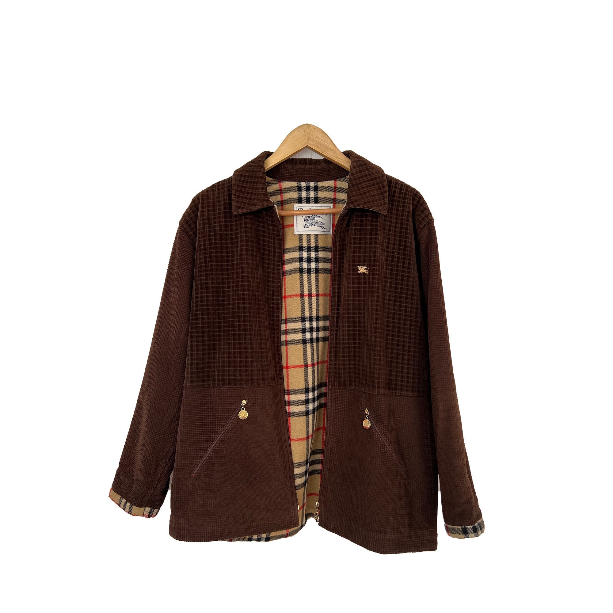 Vintage Brown Velvet Jacket Autumn Jacket for Women - Etsy