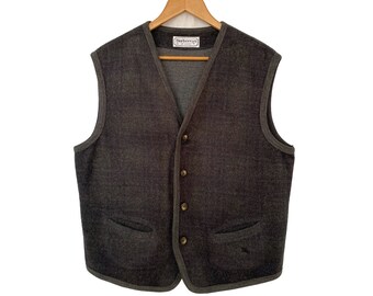 mens wool vests for sale
