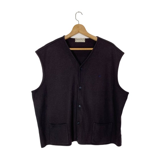 Burberry waistcoat sale