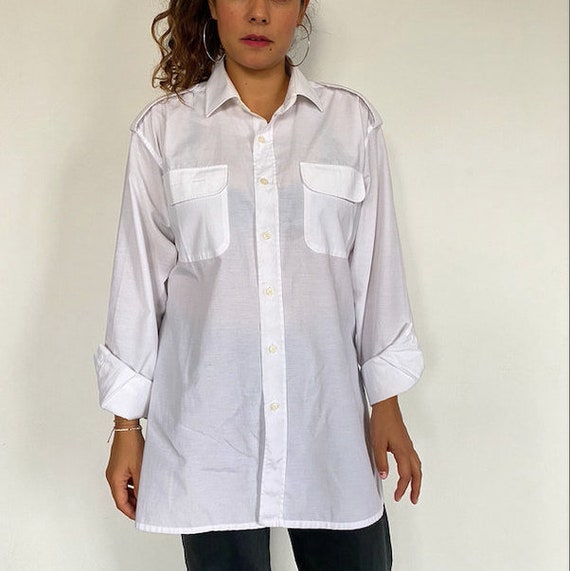 Balenciaga Les Uniformes vintage white shirt for m