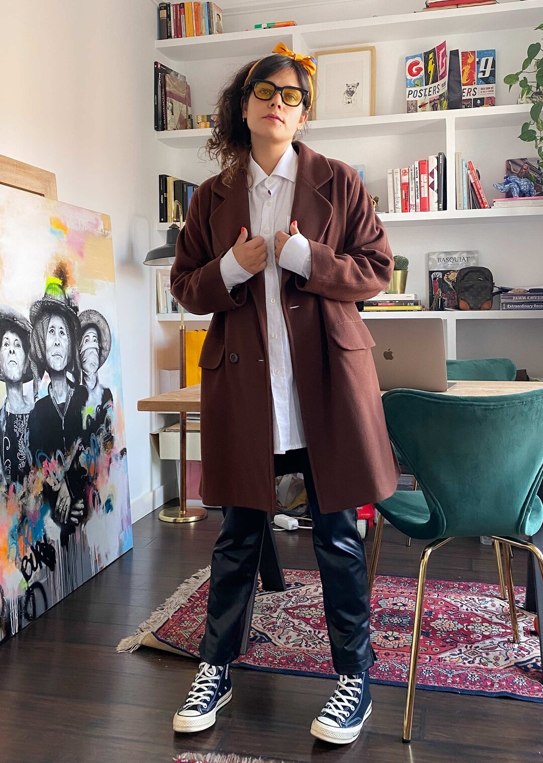 Brown Vintage Burberry Coat. Burberry Women's Wool Coat. Etsy UK