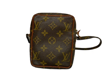 100% Authentic Vintage LV Danube Cross Body Bag Monogram, Luxury