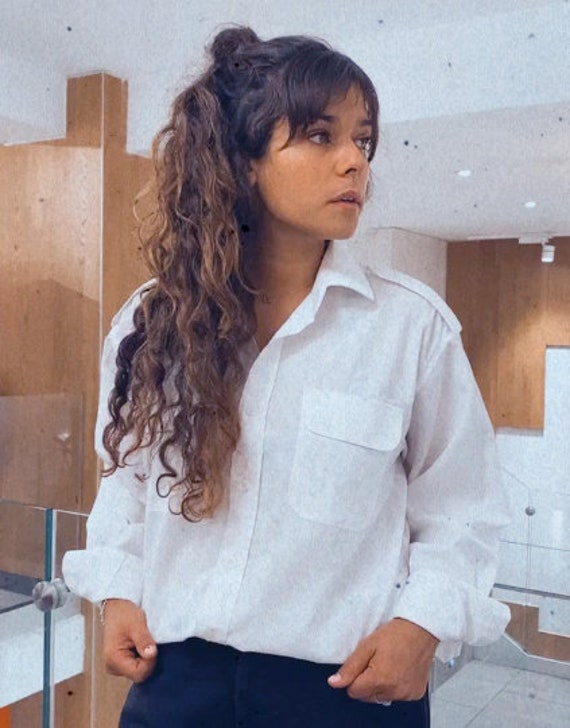 Balenciaga Les Uniformes vintage white shirt for m