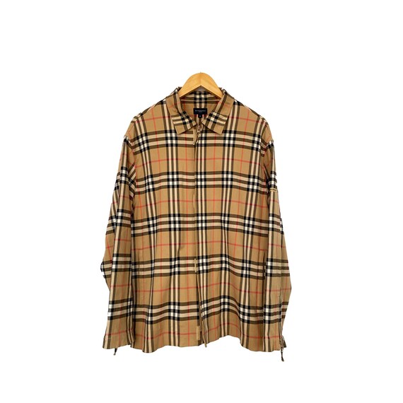 Burberry vintage novacheck trench coat for women. Wat… - Gem
