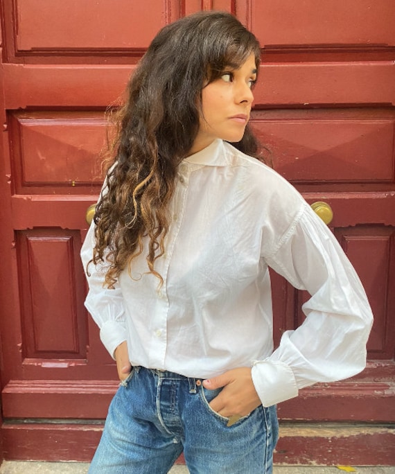 Dries Van Noten pre-owned white shirt, vintage shi