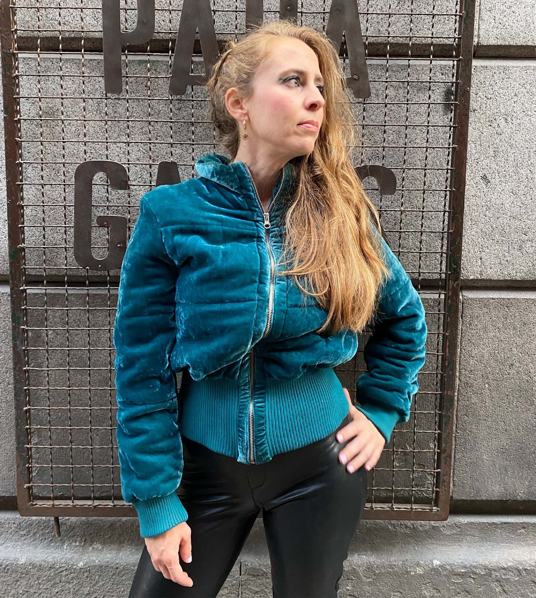 versace green bomber jacket