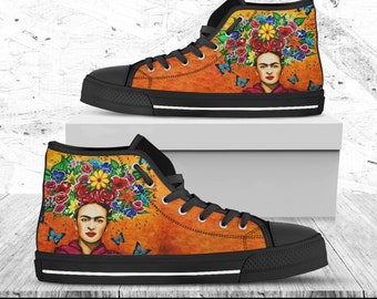 Frida converse | Etsy