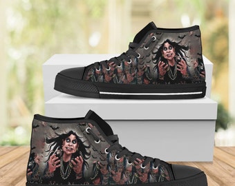 high heeled converse band